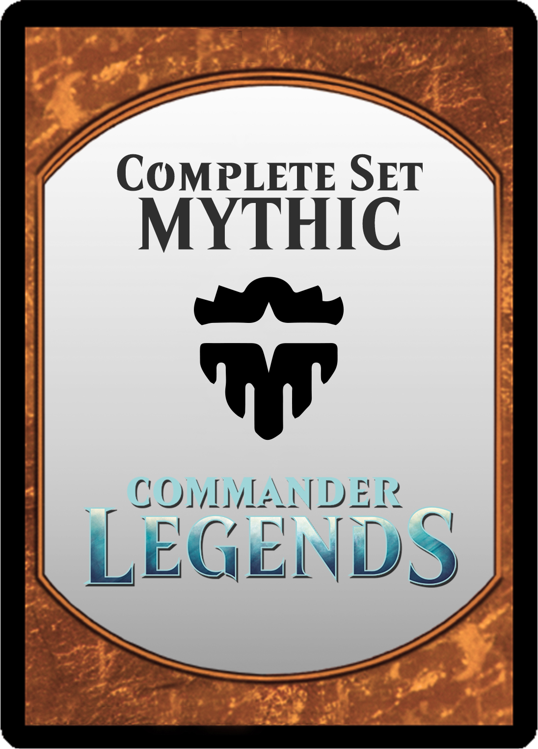 Commander Legends: Mythic Set