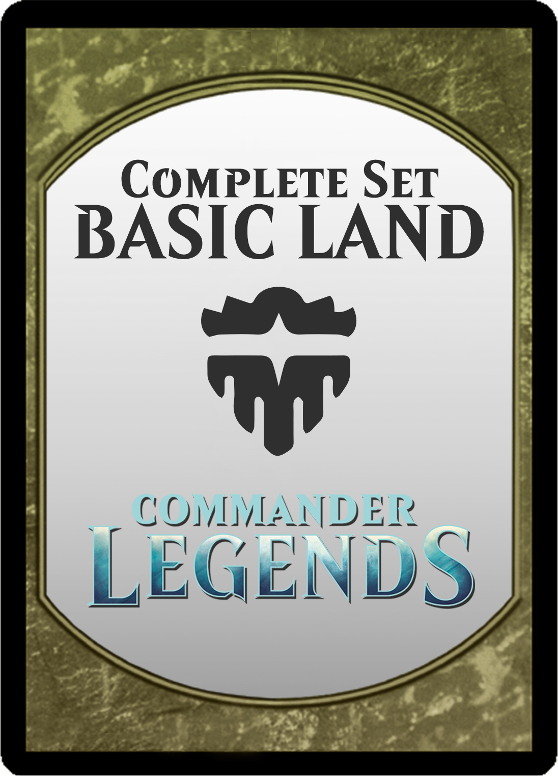Commander Legends: Basic Land Set