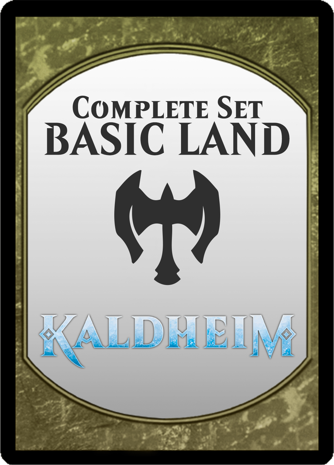 Kaldheim: Basic Land Set