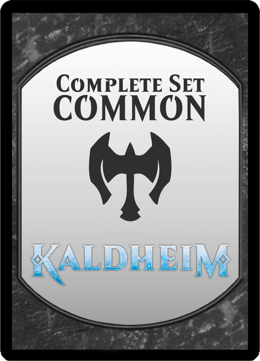 Kaldheim: Common Set