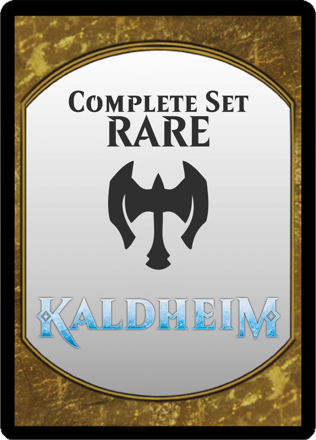 Kaldheim: Rare Set