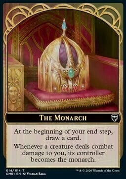 The Monarch Card Front