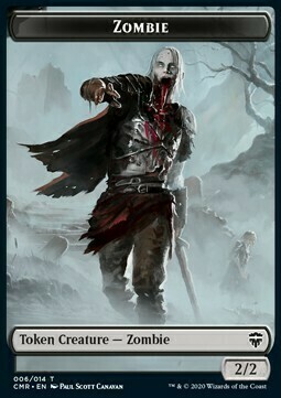Zombie / Elf Warrior Card Front