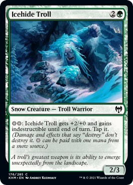 Troll Pellegelida Card Front