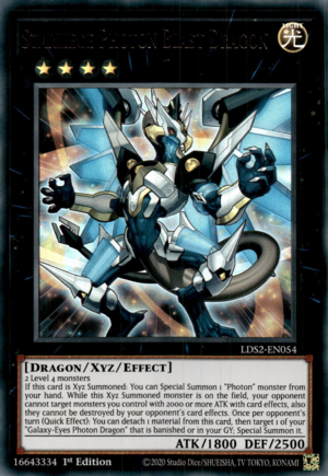 Drago Esplosione Fotonica Stellavassallo Card Front