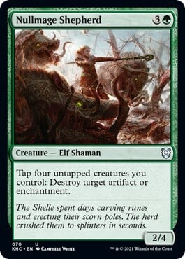 Nullmage Shepherd Card Front