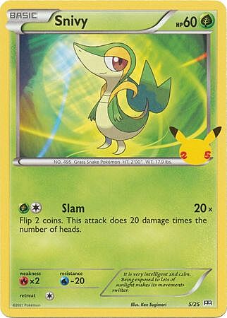 Snivy [Slam] Card Front