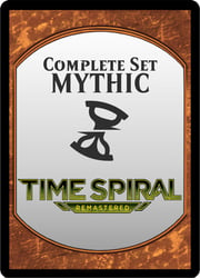 Time Spiral Remastered: Mythic Set