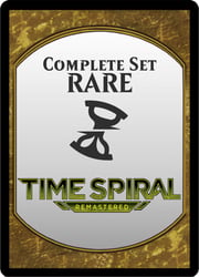 Time Spiral Remastered: Rare Set