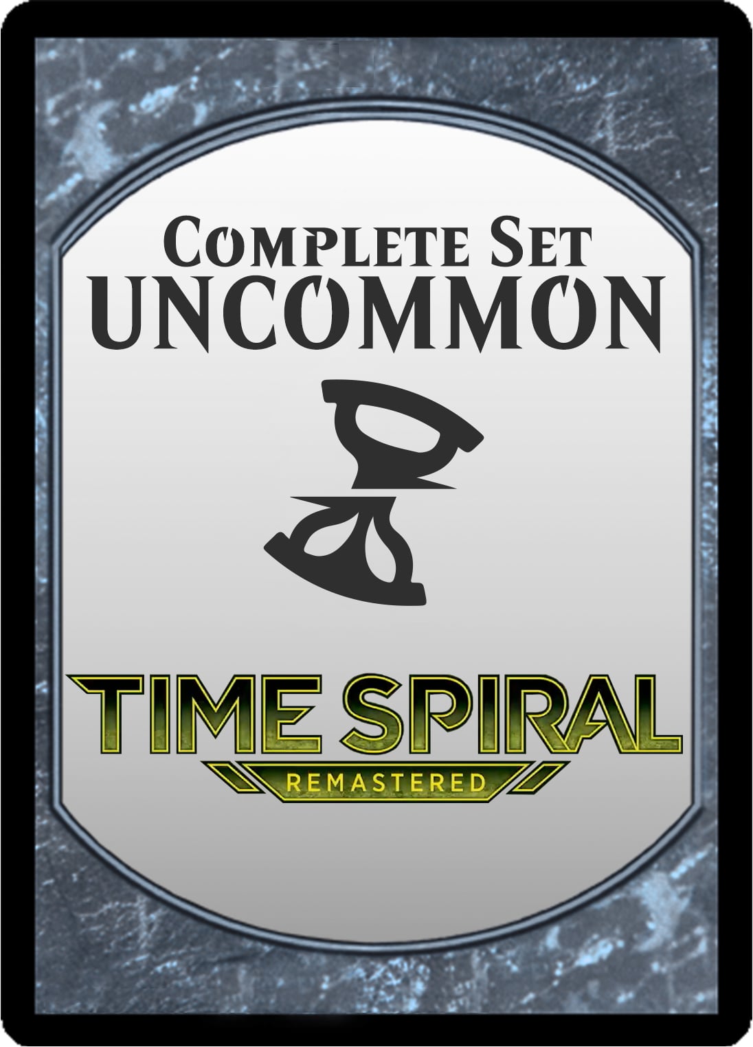 Time Spiral Remastered: Unommon Set