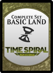 Time Spiral Remastered: Basic Land Set