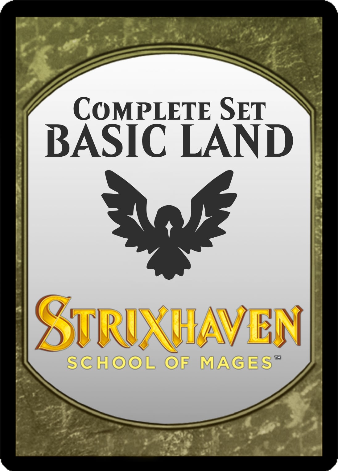 Strixhaven: School of Mages: Basic Land Set