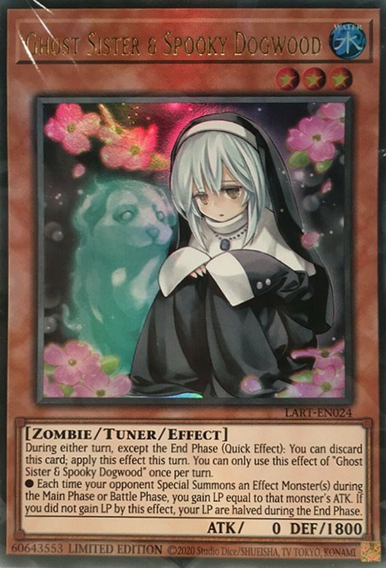 Ghost Sister & Spooky Dogwood Lost Art Promos | Yu-Gi-Oh! | CardTrader