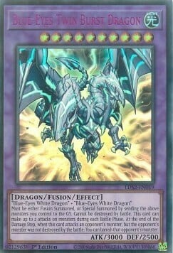 Blue-Eyes Twin Burst Dragon Legendary Duelists: Season 2 | Yu-Gi-Oh ...