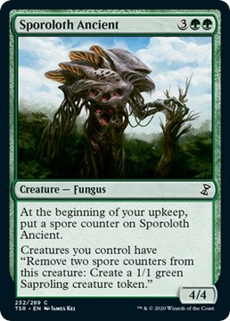 Sporoloth l'Antico Card Front