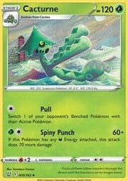 Cacturne [Pull | Spiny Punch]