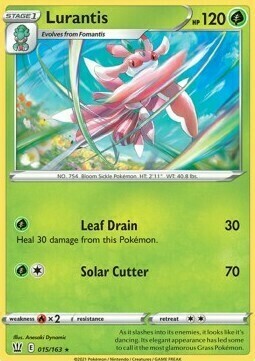 Lurantis [Leaf Drain | Solar Cutter] Card Front