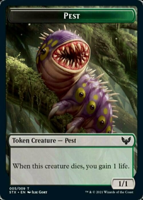 Pest // Elemental Card Front