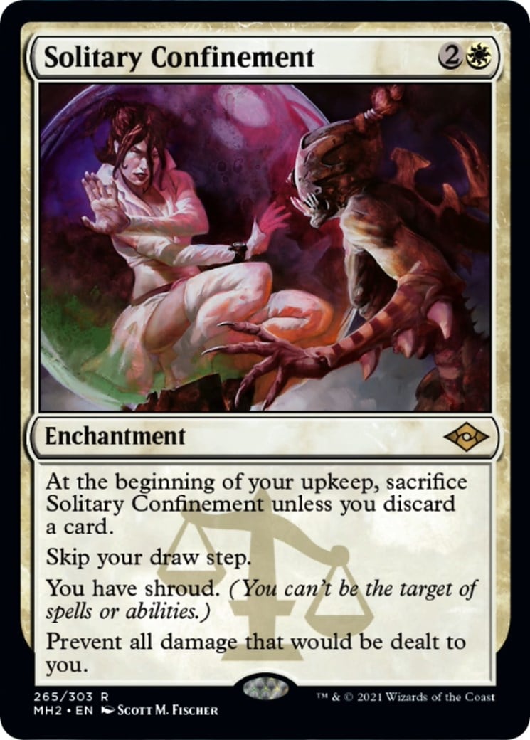 Solitary Confinement Modern Horizons 2 | Magic | CardTrader