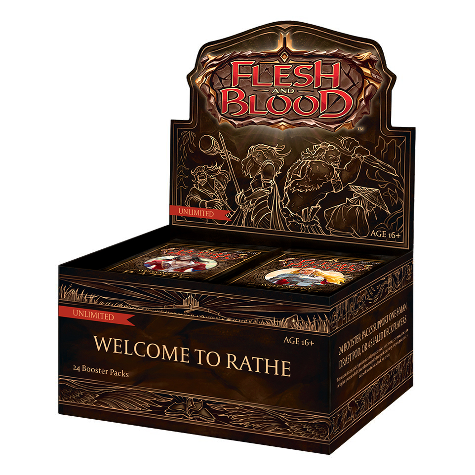 Box di buste di Welcome to Rathe - Unlimited