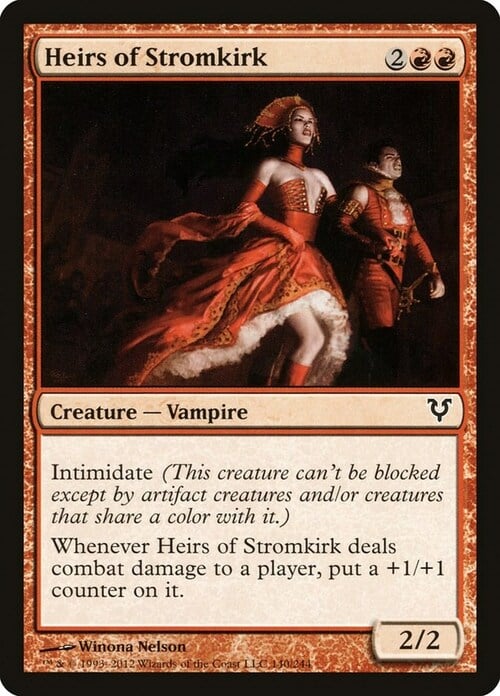 Herederos de Stromkirk Frente