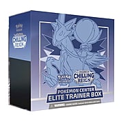 Chilling Reign: Pokémon Center Elite Trainer Box | Ice Rider Calyrex