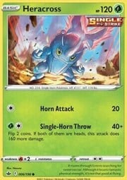 Heracross [Horn Attack | Single-Horn Throw]