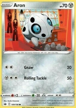 Aron [Gnaw | Rolling Tackle] Card Front