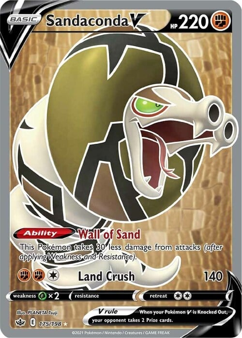 Sandaconda V Card Front