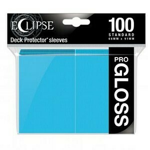 100 Buste Ultra Pro Pro-Gloss Eclipse