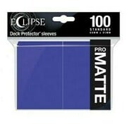 100 Fundas Ultra Pro Pro-Matte Eclipse