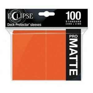 100 Buste Ultra Pro Pro-Matte Eclipse