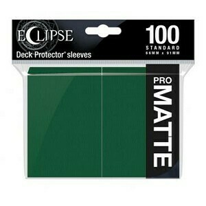 100 Fundas Ultra Pro Pro-Matte Eclipse