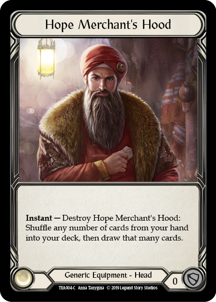 Hope Merchant's Hood Card Front