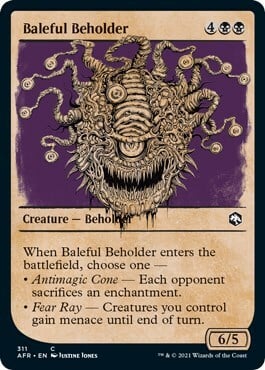 Beholder Malevolo Card Front