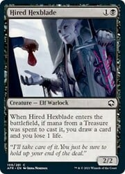 Hired Hexblade