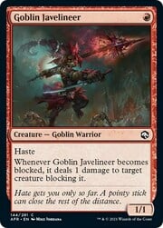 Goblin Javelineer