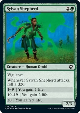 Sylvan Shepherd Card Front