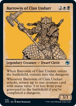 Barrowin del clan Undurr Frente