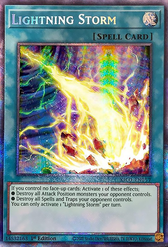 Lightning Storm King's Court | Yu-Gi-Oh! | CardTrader