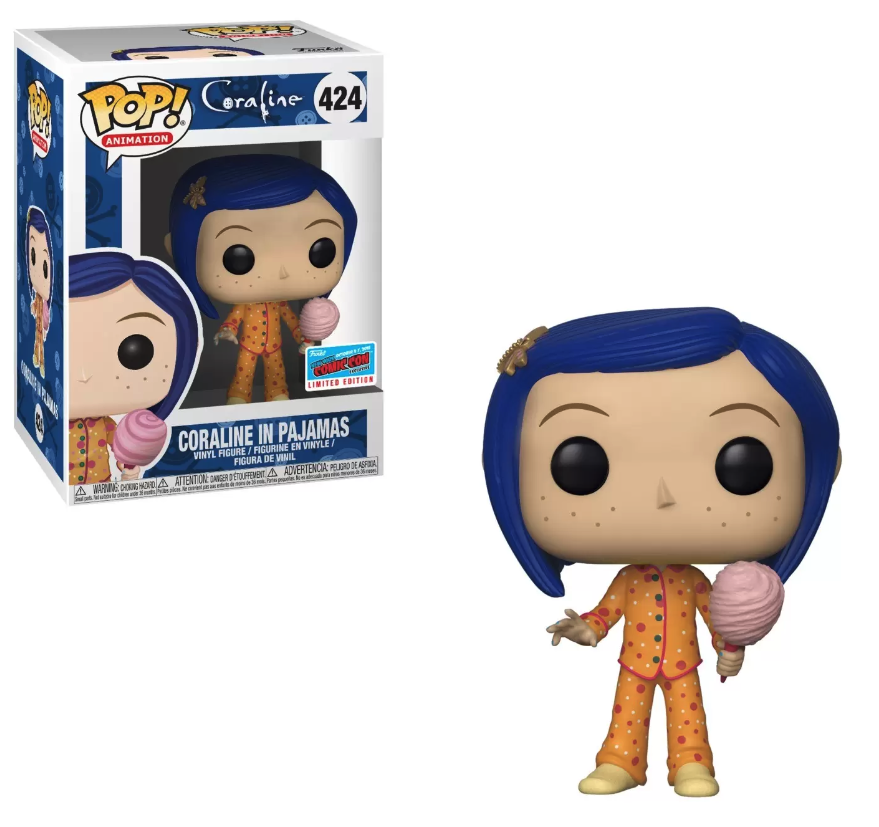 Coraline in Pajamas