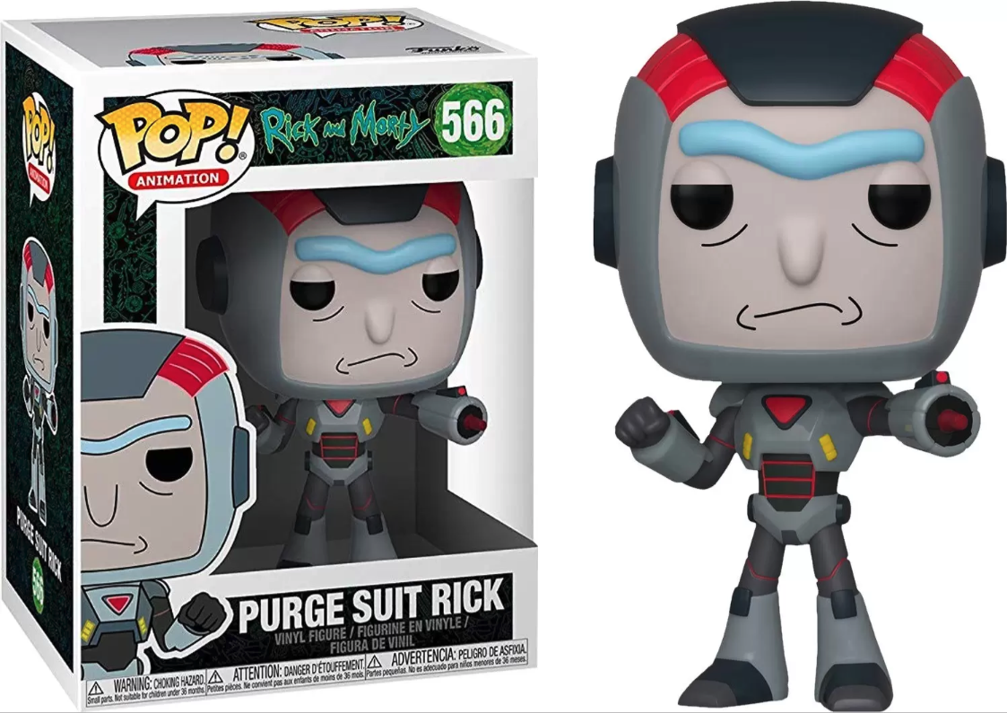 Purge Suit Rick Rick And Morty Funko Cardtrader