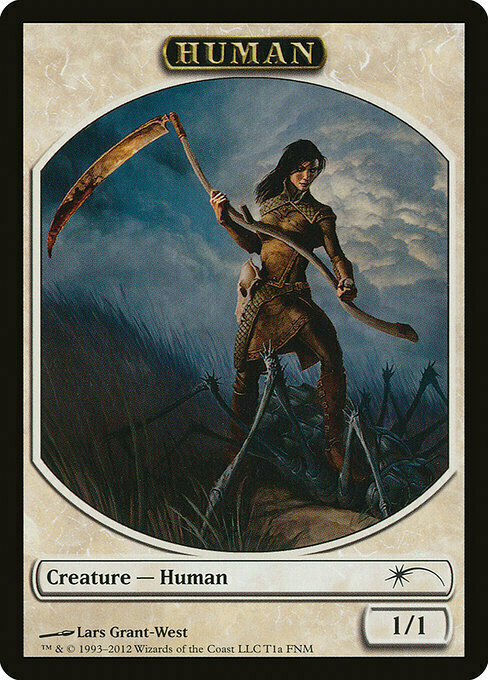 Human // Wolf Card Front
