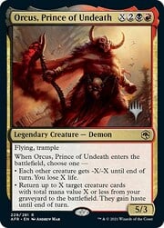 Orcus, Prince of Undeath