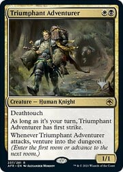 Triumphant Adventurer