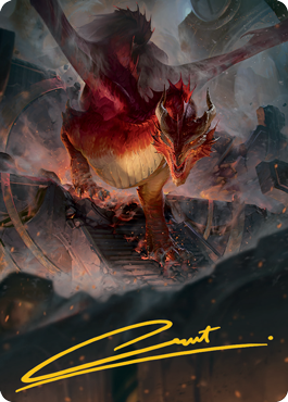 Art Series: Red Dragon (V.2) Frente