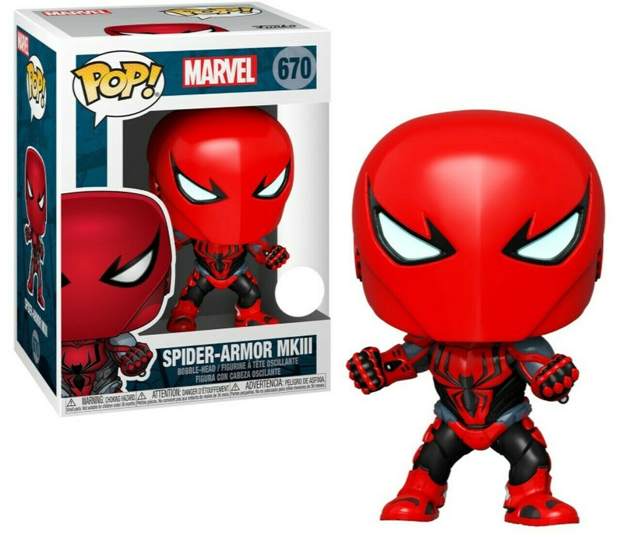 Spider-Armor MKII Marvel Universe | Funko | CardTrader