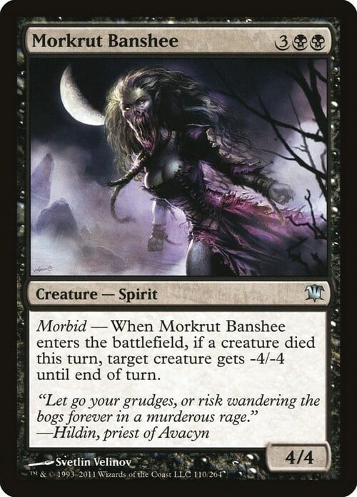 Banshee de Morkrut Frente