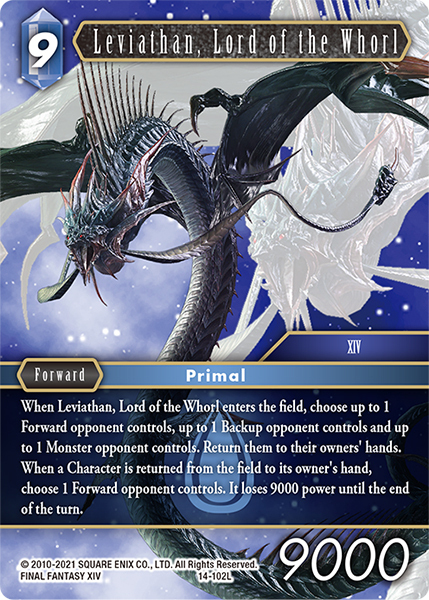 Leviathan, Lord of the Whorl Frente