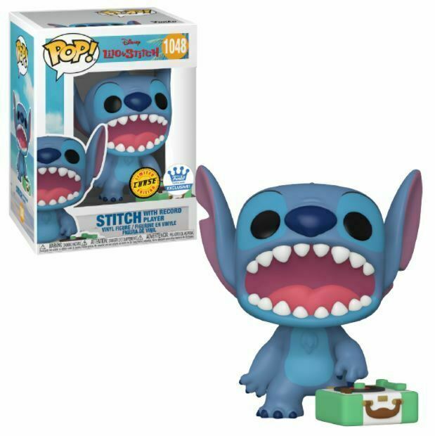 Stitch with Record Player